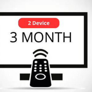 MOM IPTV Subscription 3 Month 2 Connection
