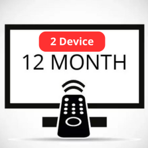 MOM IPTV Subscription 12 Month 2 Connection