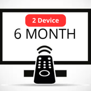 MOM IPTV Subscription 6 Month 2 Connection