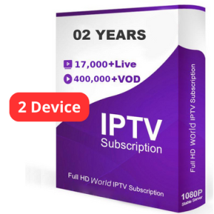 MOM IPTV Subscription 24 Month 2 Connection