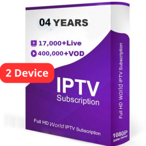 MOM IPTV Subscription 48 Month 2 Connection