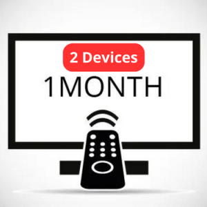 MOM IPTV Subscription 1 Month 2 Connection