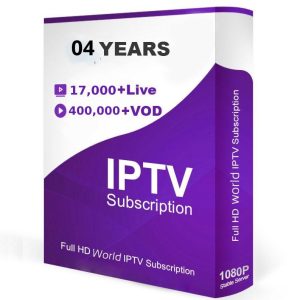 MOM IPTV Subscription 48 Month 1 Connection