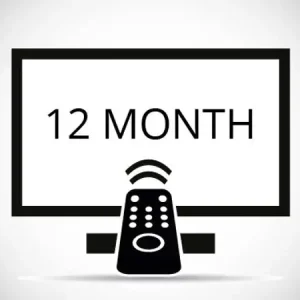 MOM IPTV Subscription 12 Month 1 Connection