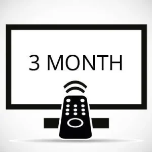 MOM IPTV Subscription 3 Month 1 Connection