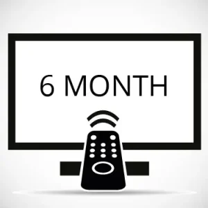 MOM IPTV Subscription 6 Month 1 Connection
